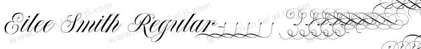 Eilee Smith Regular字体转换